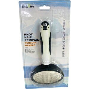 HistoTree Pet Grooming Comb Knot Hair Removal Penguin Handle White New
